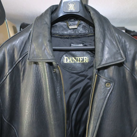 Danier Midlength Leather Jacket - Picture 2 of 7